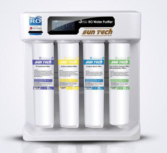 دستگاه تصفیه آب خانگی Sun Tech-2